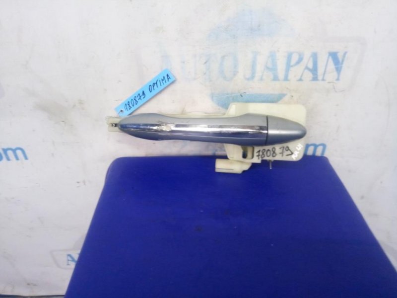 Запчасть ручка двери наружная задняя левая KIA OPTIMA TF 11-16 82651-4C010 Б/У Ручка двери наружная задняя левая KIA OPTIMA TF 11-16 82651-4C010 Б/У