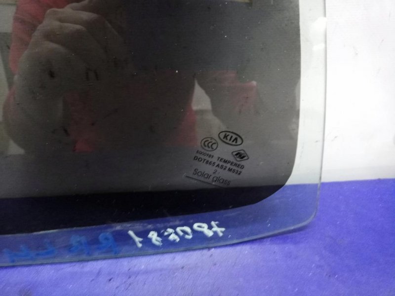 Стекло двери глухое заднее левое KIA OPTIMA TF 11-16