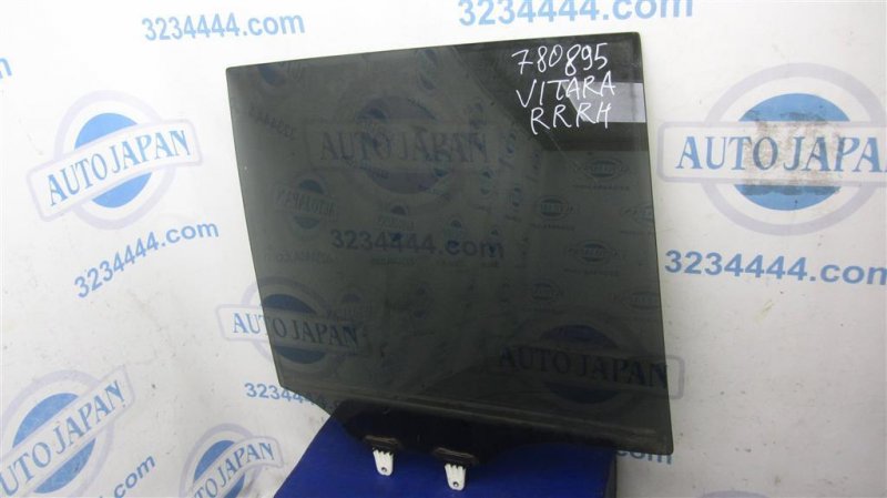 Стекло двери заднее правое SUZUKI GRAND VITARA 05-15 84503-65J00 Б/У