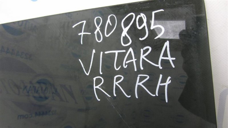 Стекло двери заднее правое GRAND VITARA 05-15