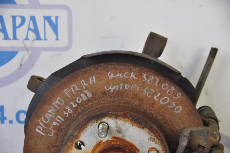 Кулак поворотный передний правый KIA PICANTO SA 04-10