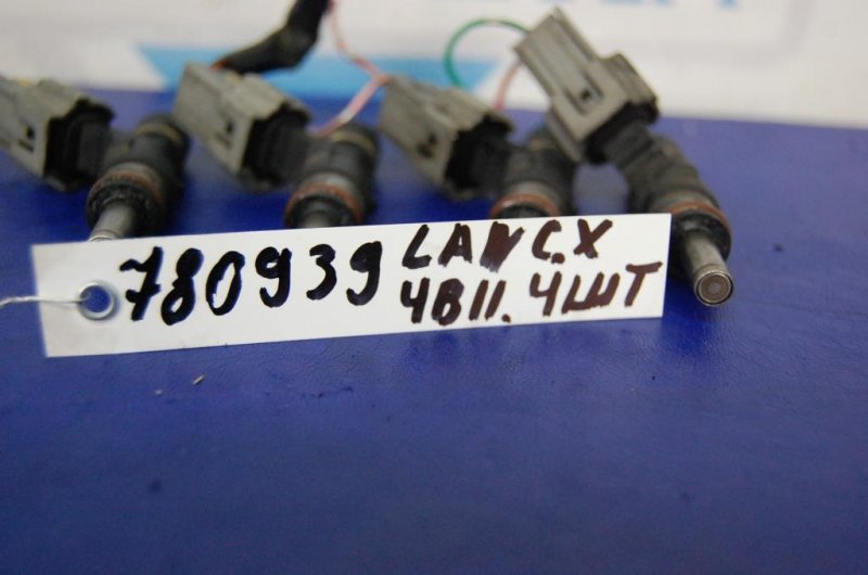 Форсунка топливная LANCER X 10 07-15 4B11 Форсунка топливная LANCER X 10 07-15 4B11