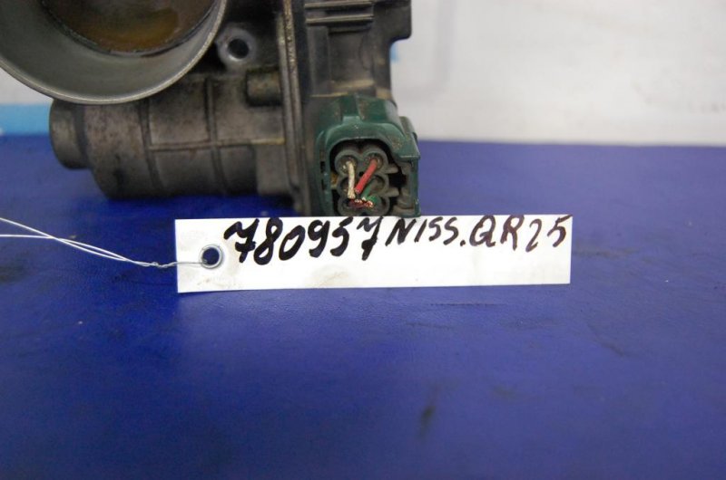 Дроссельная заслонка X-TRAIL T30 01-07 QR25