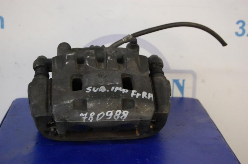 Суппорт тормозной передний правый SUBARU IMPREZA 00-07 GD/GG 26292SA000 Б/У