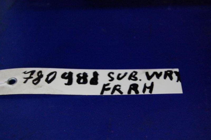 Суппорт тормозной передний правый IMPREZA 00-07 GD/GG