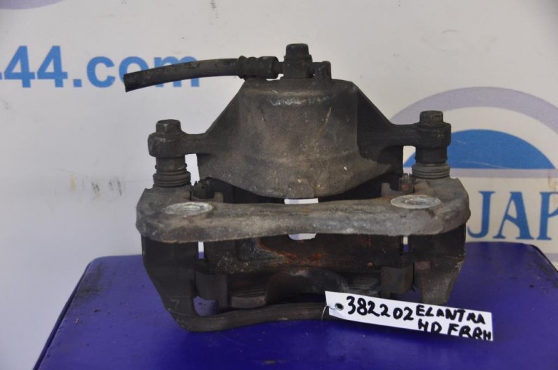 Суппорт тормозной передний правый HYUNDAI ELANTRA HD 06-11