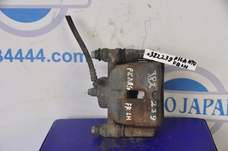 Запчасть суппорт тормозной передний левый KIA PICANTO SA 04-10 58110-07000 Б/У Суппорт тормозной передний левый KIA PICANTO SA 04-10 58110-07000 Б/У