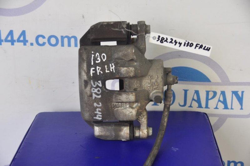 Запчасть суппорт тормозной передний левый HYUNDAI I30 FD 07-12 58110-2L000 Б/У Суппорт тормозной передний левый HYUNDAI I30 FD 07-12 58110-2L000 Б/У