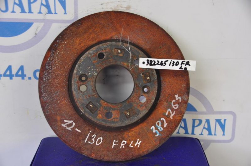 Запчасть тормозной диск передний HYUNDAI I30 GD 12-17 51712-3X000 Б/У Тормозной диск передний HYUNDAI I30 GD 12-17 51712-3X000 Б/У