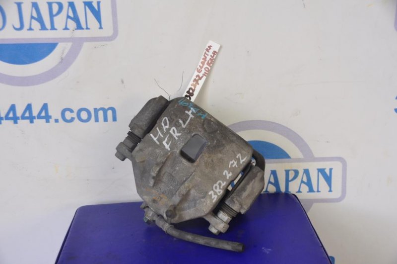 Суппорт тормозной передний левый HYUNDAI ELANTRA HD 06-11 58110-2H300 Б/У