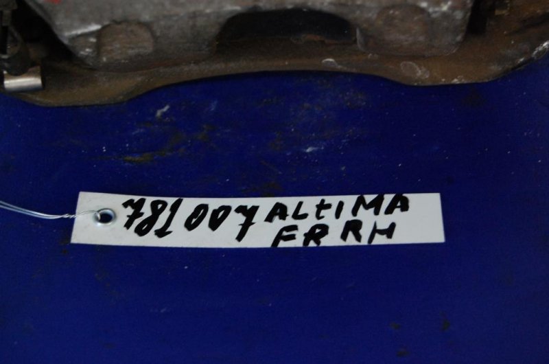 Суппорт тормозной передний правый ALTIMA L32 07-12