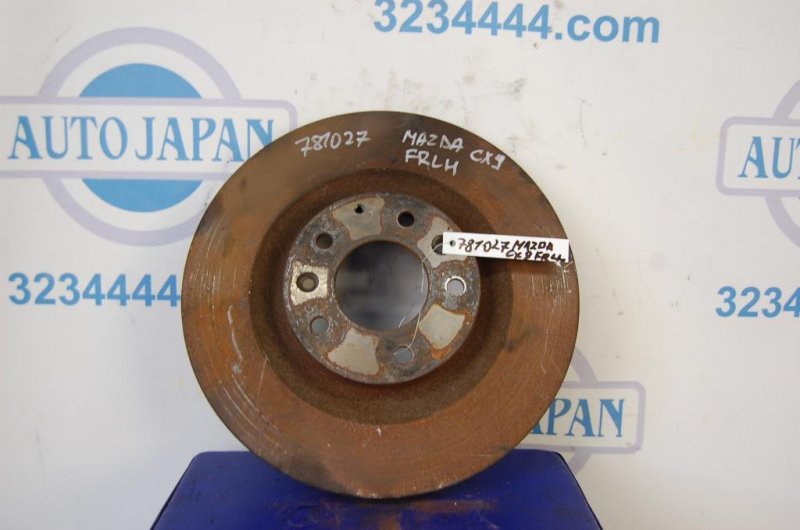 Тормозной диск передний MAZDA CX-9 06-16 EH14-33-25X Б/У