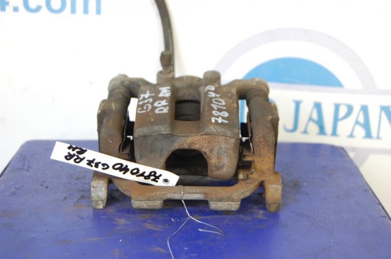 Суппорт тормозной задний правый INFINITI G25/G35/G37/Q40 06-14 44001-1AA0A Б/У