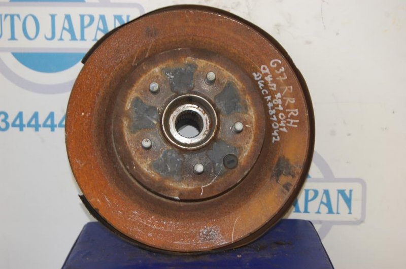 Ступица задняя правая INFINITI G25/G35/G37/Q40 06-14 43202-4GA0B Б/У