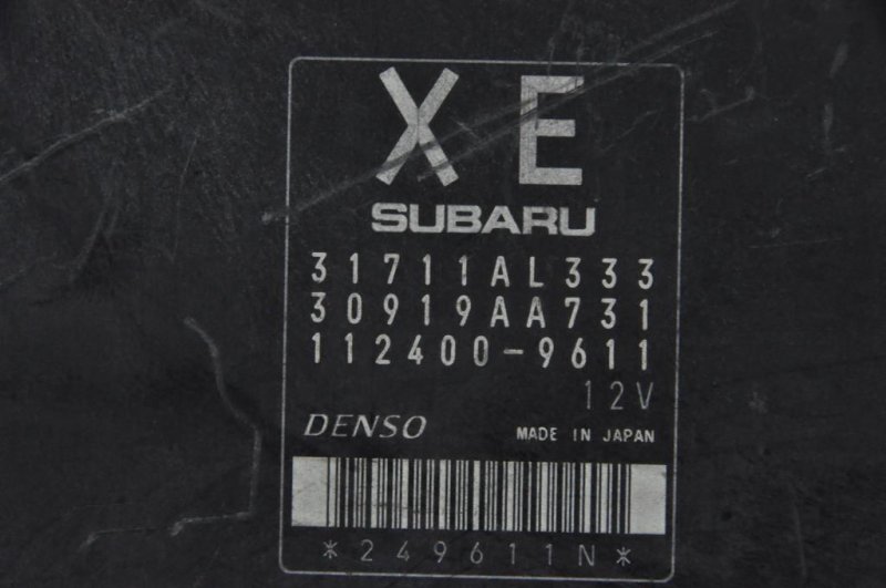 Блок управления АКПП TRIBECA B9 05-07