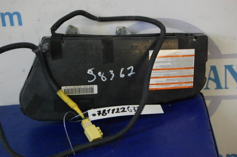 Подушка безопасности в сиденье правая INFINITI G25/G35/G37/Q40 06-14 Б/У