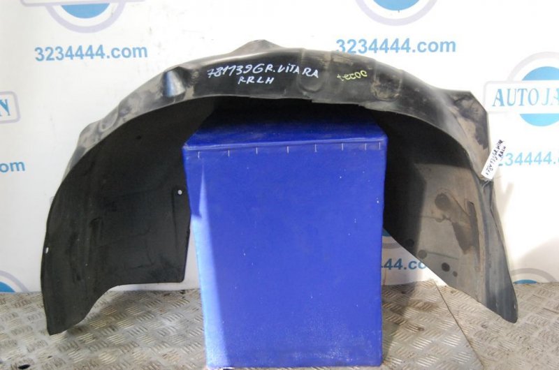 Запчасть подкрылок задний левый SUZUKI GRAND VITARA 05-15 75531-65J00 Б/У Подкрылок задний левый SUZUKI GRAND VITARA 05-15 75531-65J00 Б/У