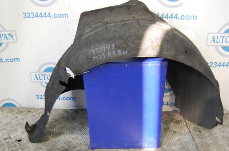 Подкрылок задний правый INFINITI M35/M45 04-10 76748-EH100 Б/У