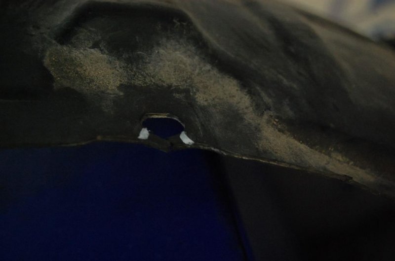 Подкрылок передний правый X-TRAIL T31 07-14