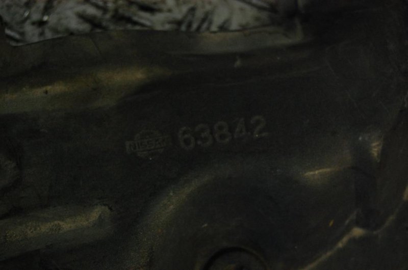 Подкрылок передний правый X-TRAIL T31 07-14