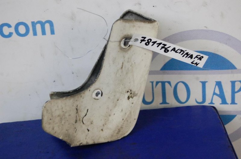 Брызговик передний левый NISSAN ALTIMA L32 07-12 63851-JA02B Б/У