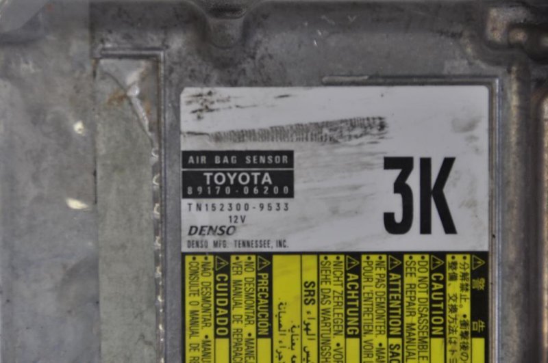 Блок управления AIRBAG CAMRY 40 06-11 Блок управления AIRBAG CAMRY 40 06-11