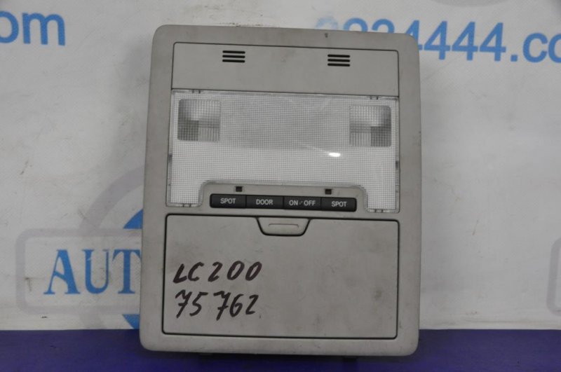 Плафон салона TOYOTA LAND CRUISER 200 08-21 Б/У