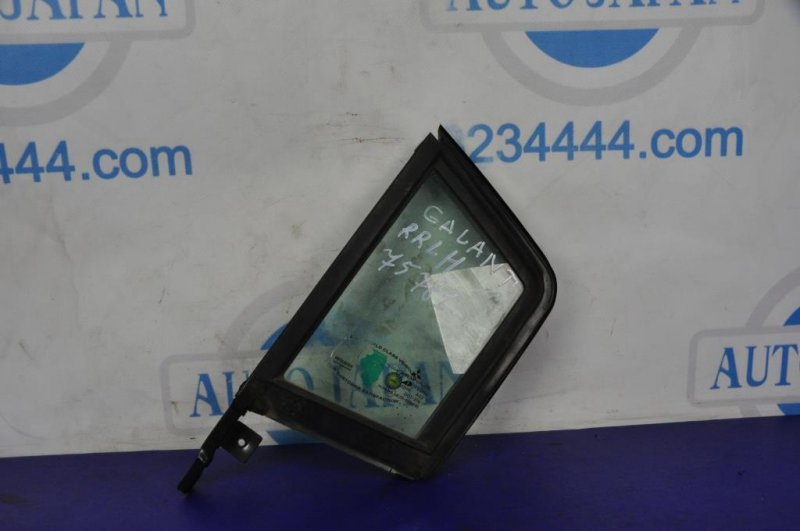 Стекло двери глухое заднее левое MITSUBISHI GALANT 03-12 5740A051 Б/У