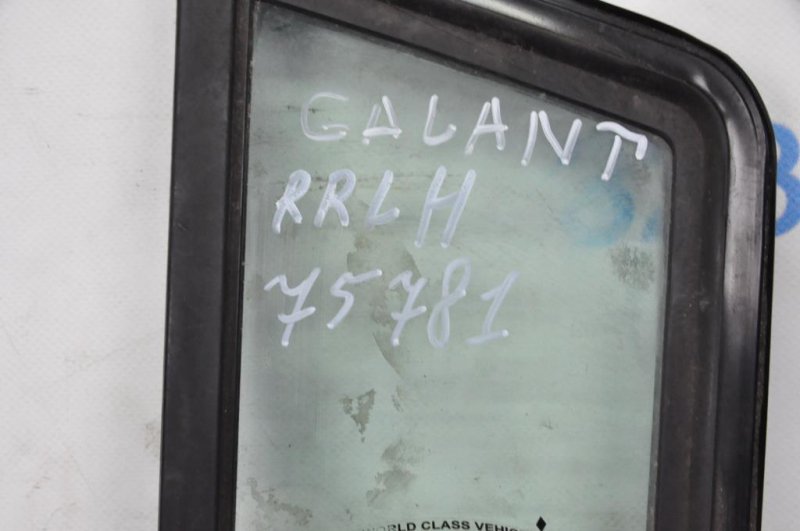 Стекло двери глухое заднее левое GALANT 03-12
