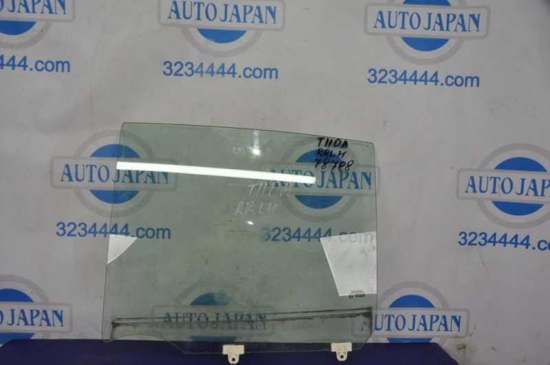 Стекло двери заднее левое NISSAN TIIDA/VERSA C11 04-11 82301-EL000 Б/У