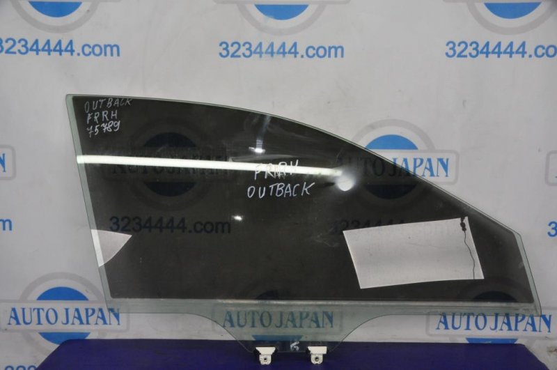 Стекло двери переднее правое SUBARU OUTBACK 09-14 BR 61011AJ00A Б/У