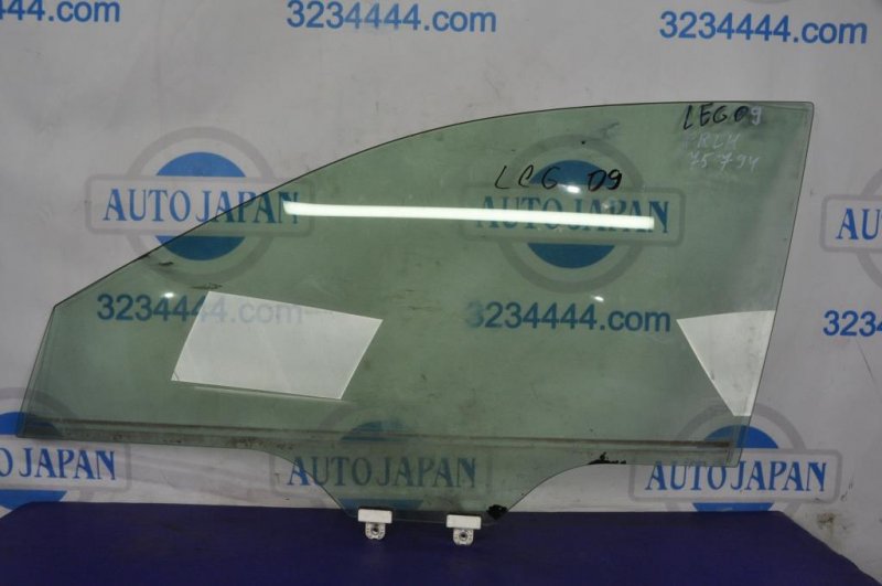 Стекло двери переднее левое SUBARU LEGACY 09-15 BM 61011AJ01A Б/У