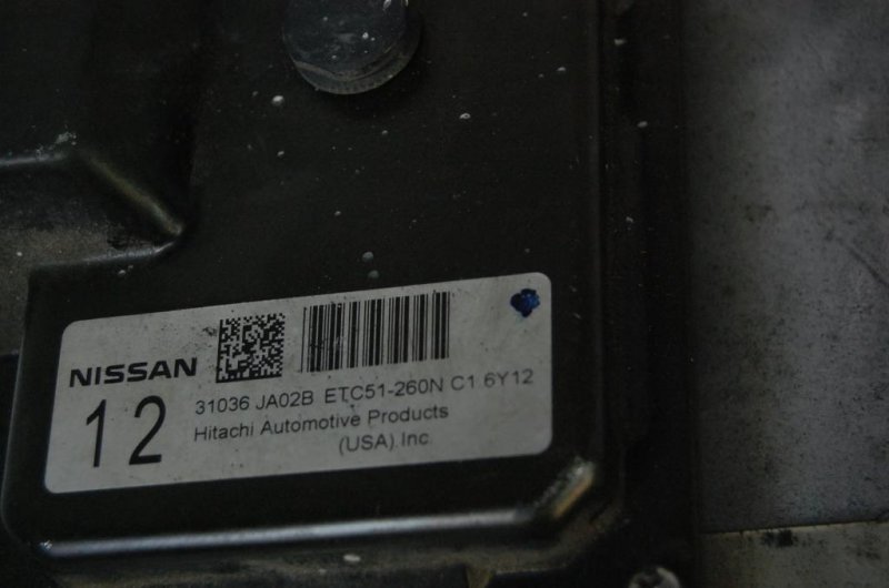 Блок управления АКПП ALTIMA L32 07-12