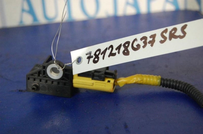 Датчик удара HONDA ACCORD USA 07-12 77975-TA0-A11 Б/У