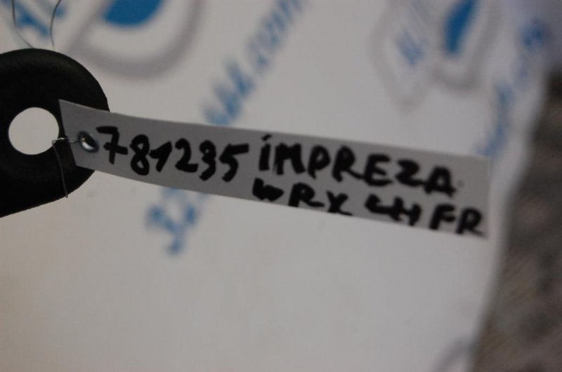 Накладка порога внутрення IMPREZA 07-11 GE/GH