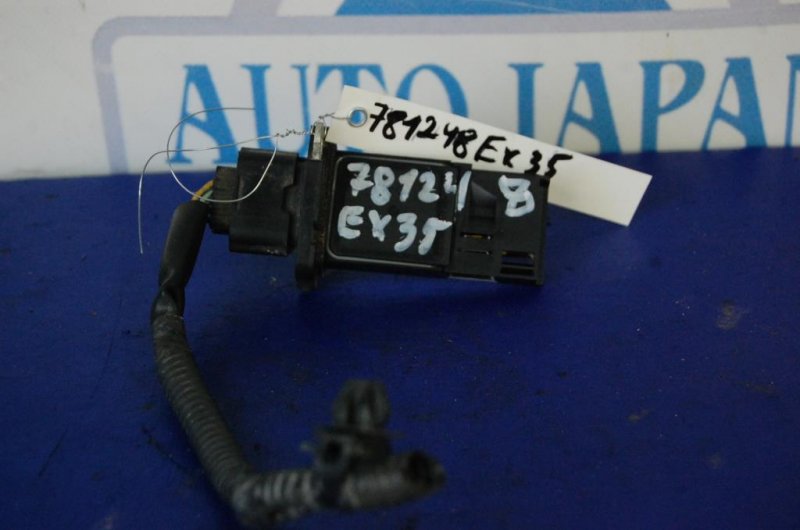 Расходомер воздуха INFINITI EX35(37) 07-12 Б/У