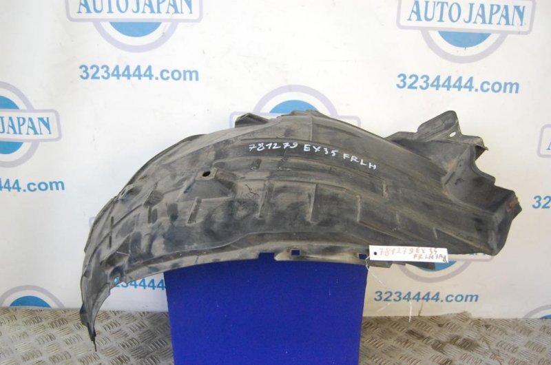 Подкрылок передний левый INFINITI EX35(37) 07-12 63843-1BA0A Б/У