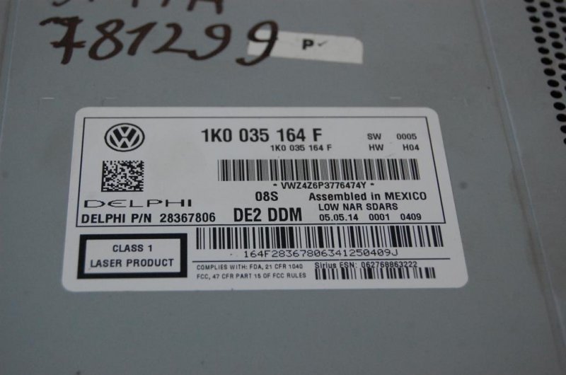 Магнитола JETTA USA 10-17