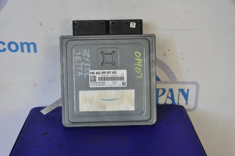 Блок управления двигателем VOLKSWAGEN JETTA USA 10-17