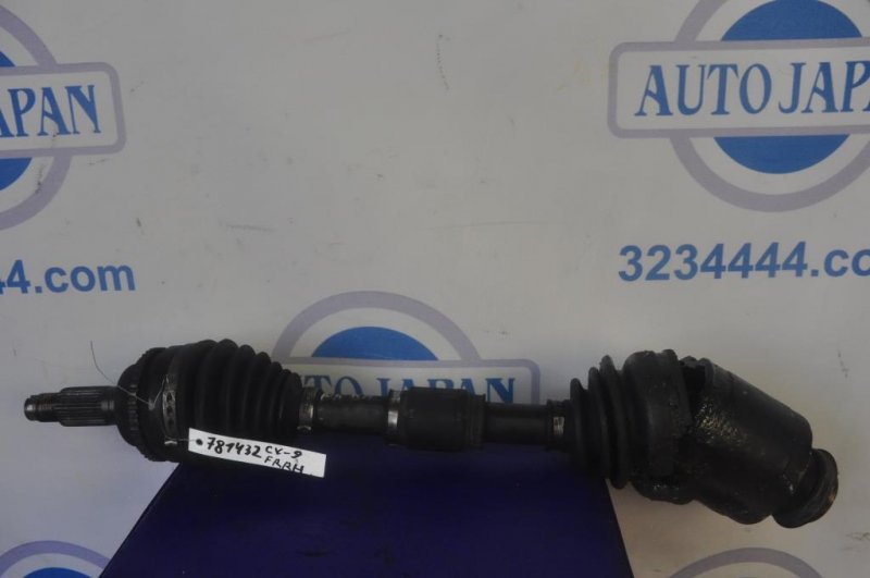 Запчасть привод передний правый MAZDA CX-7 06-12 GP31-25-50XE Б/У Привод передний правый MAZDA CX-7 06-12 GP31-25-50XE Б/У