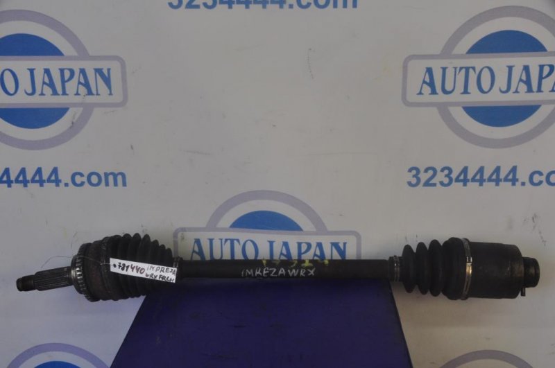 Привод передний левый SUBARU IMPREZA 07-11 GE/GH 28321FE082 Б/У