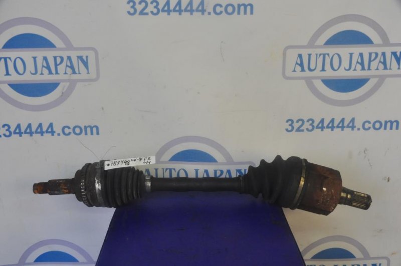 Привод передний левый MAZDA CX-7 06-12 GP31-25-60XE Б/У