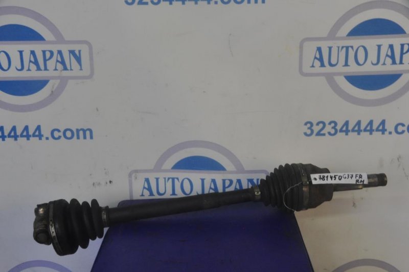 Привод передний правый INFINITI G25/G35/G37/Q40 06-14 39100-JK500 Б/У