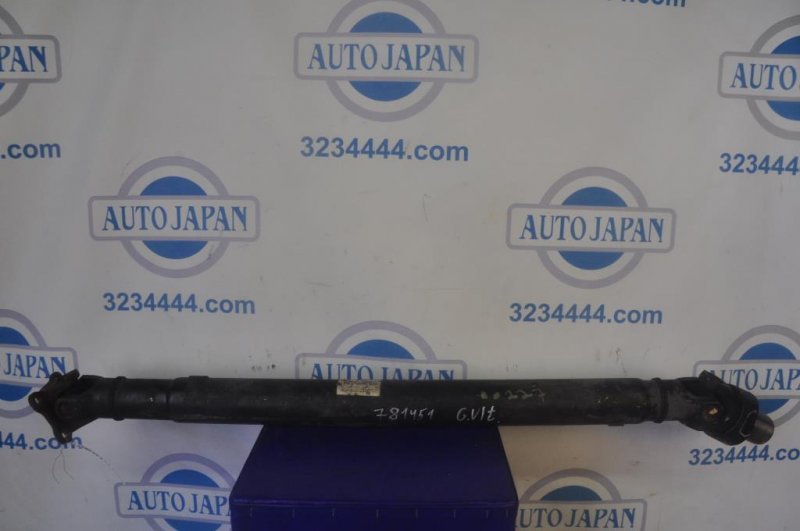 Карданный вал задний SUZUKI GRAND VITARA 05-15 2710266J10 Б/У