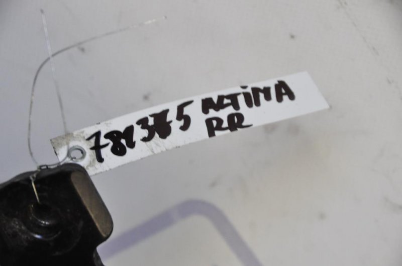 Подушка двигателя задняя ALTIMA L32 07-12