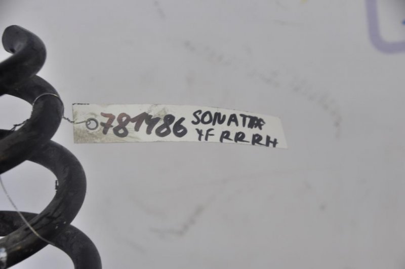 Пружина задней подвески SONATA YF 10-14