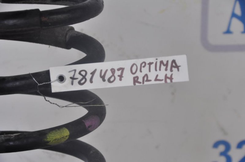 Пружина задней подвески OPTIMA TF 11-16 Пружина задней подвески OPTIMA TF 11-16
