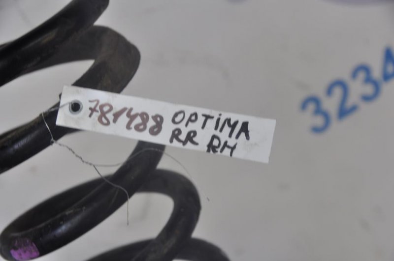 Пружина задней подвески OPTIMA TF 11-16