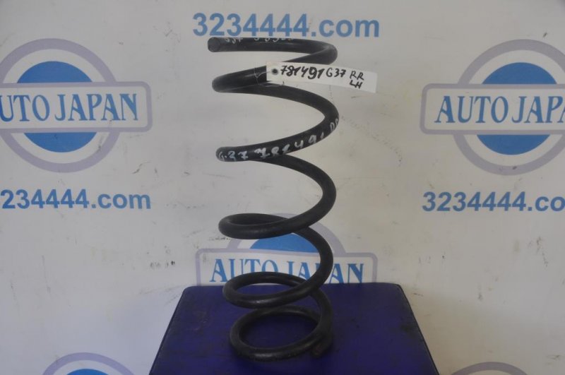 Пружина задней подвески INFINITI G25/G35/G37/Q40 06-14 55020-1NC5A Б/У