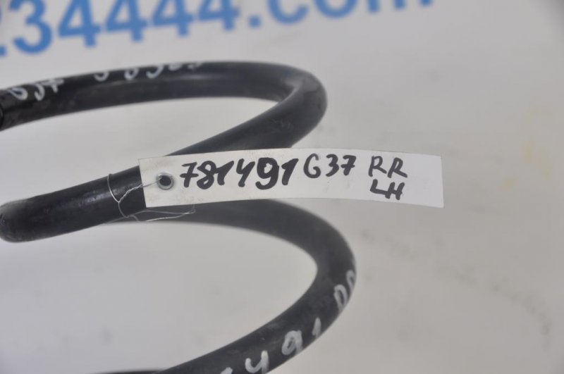 Пружина задней подвески G25/G35/G37/Q40 06-14